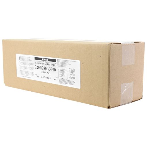 Picture of TAA Compliant 6647A003AA (GPR-6BK) Black Copier Toner (15000 Yield)