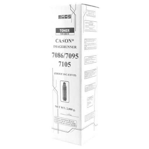 Picture of TAA Compliant 0387B003AA (GPR-19BK) Black Toner Cartridge (47000 Yield)