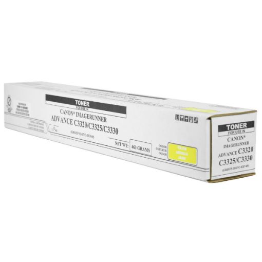 Picture of TAA Compliant 8527B003AA (GPR-53Y) Yellow Toner Cartridge (19000 Yield)