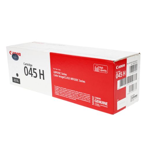 Picture of Canon 1246C001AA (Canon 045HK) High Yield Black Toner Cartridge (2800 Yield)