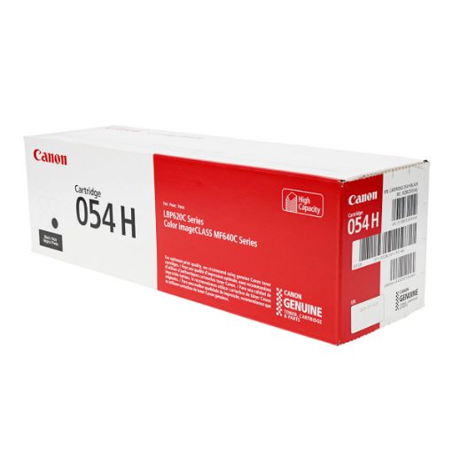 Picture of Canon 3028C001 (Canon 054HK, CRG-054HK) High Yield Black Toner Cartridge (3100 Yield)