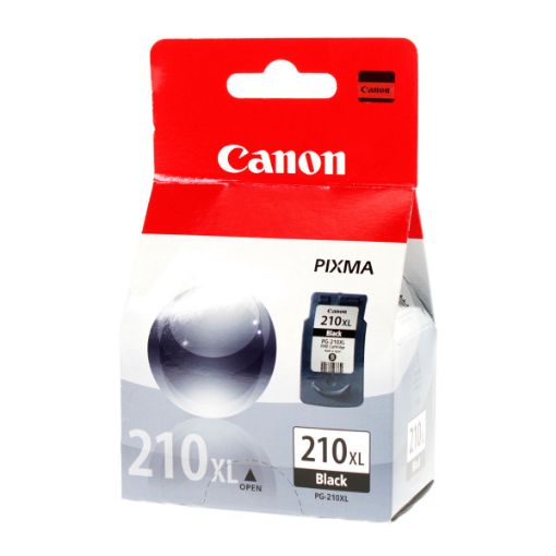 Picture of Canon 2973B001 (PG-210XL) High Yield Black Inkjet Cartridge (400 Yield)