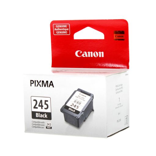 Picture of Canon 8279B001 (PG-245) Black Inkjet Cartridge (180 Yield)