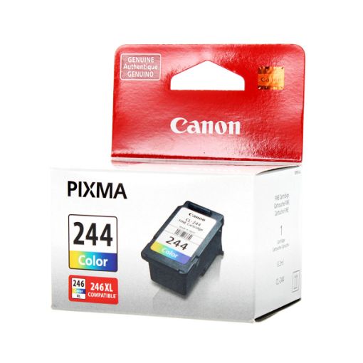 Picture of Canon 1288C001 (CL-244) Tri-Color Ink Cartridge