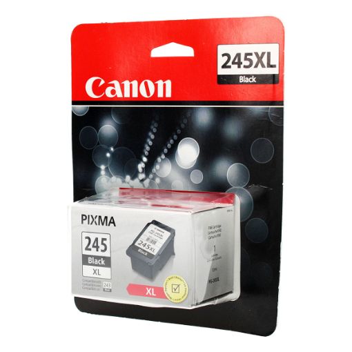 Picture of Canon 8278B001 (PG-245XL) High Yield Black Inkjet Cartridge (300 Yield)