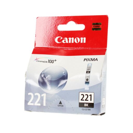 Picture of Canon 2946B001 (CLI-221BK) Black Inkjet Cartridge (420 Yield)