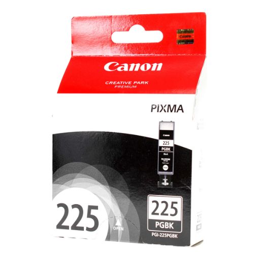 Picture of Canon 4530B001 (PGI-225Bk) Black Inkjet Cartridge (340 Yield)