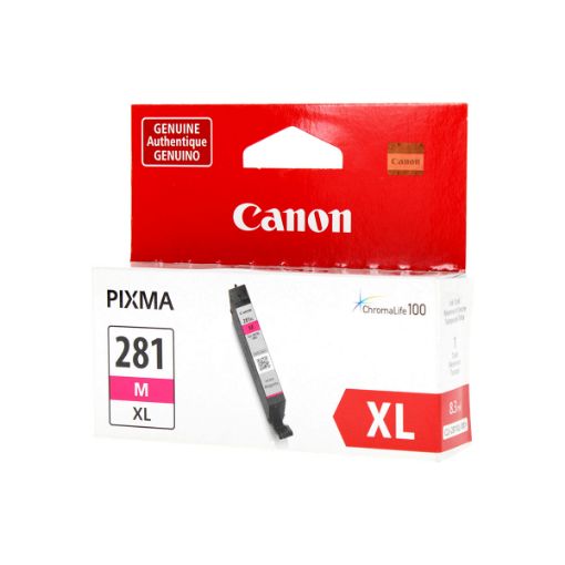 Picture of Canon 2035C001 (CLI-281XLM) High Yield Magenta Ink Tank