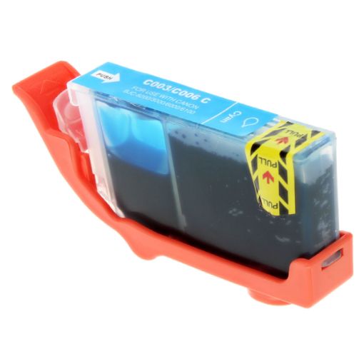 Picture of Compatible 4706A003 (BCI-6C) Cyan Inkjet Cartridge