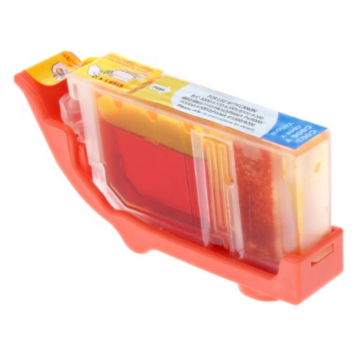 Picture of Compatible 4708A003 (BCI-6Y) Yellow Inkjet Cartridge