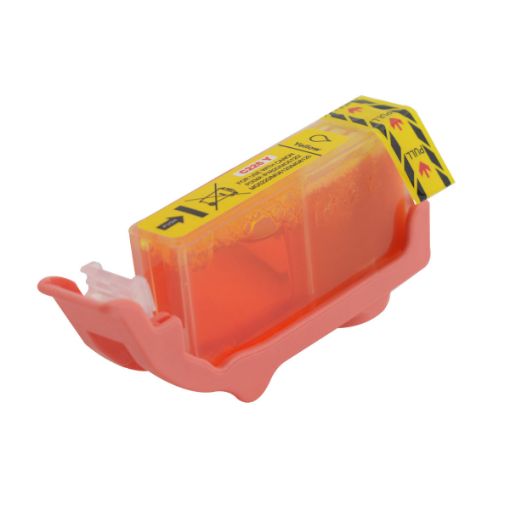 Picture of Remanufactured 4549B001 (CLI-226Y) Yellow Ink Tank (510 Yield), No Box