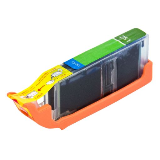Picture of Remanufactured 6449B001 (CLI-251XLC) Cyan Inkjet Cartridge (665 Yield), No Box