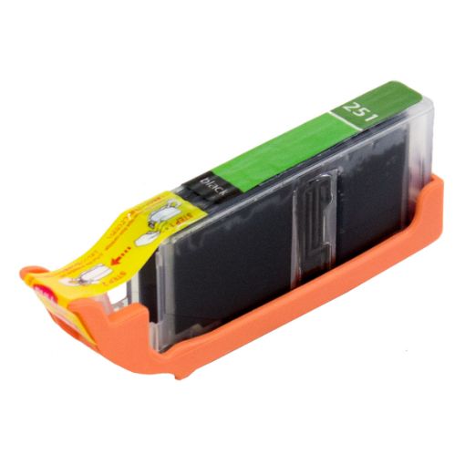 Picture of Remanufactured 6448B001 (CLI-251XLBK) Black Inkjet Cartridge (4425 Yield), No Box