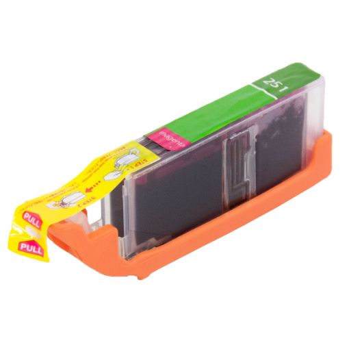 Picture of Remanufactured 6450B001 (CLI-251XLM) Magenta Inkjet Cartridge (660 Yield)