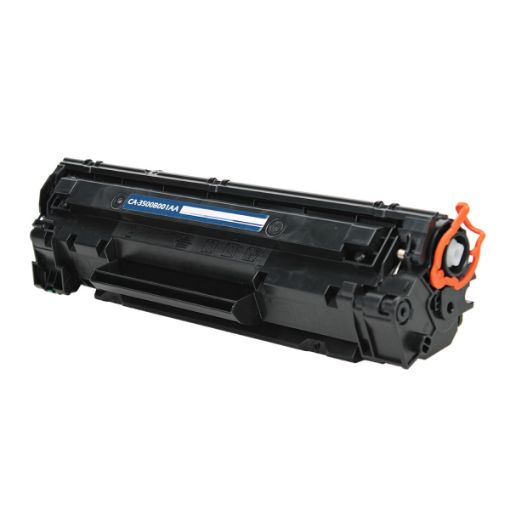 Picture of Compatible 3500B001AA (Canon 128, CRG-128) Black Toner Cartridge (2100 Yield)