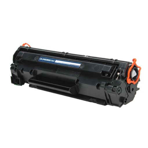 Picture of Compatible 3483B001 (Canon 126BK, CRG-126BK) Black Toner Cartridge (2100 Yield)