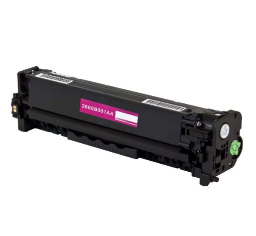 Picture of Remanufactured 2660B001AA (Canon 118M) Magenta Toner Cartridge (2900 Yield)