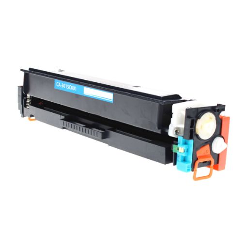 Picture of Compatible 3015C001AA (Canon 055C, CRG-055) Cyan Toner Cartridge (2100 Yield)