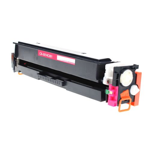 Picture of Compatible 3014C001AA (Canon 055M, CRG-055) Magenta Toner Cartridge (2100 Yield)