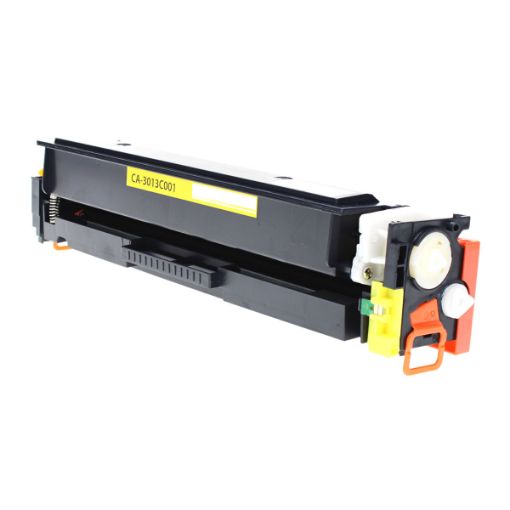 Picture of Compatible 3013C001AA (Canon 055Y, CRG-055) Yellow Toner Cartridge (2100 Yield)