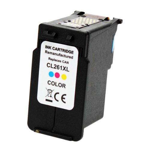 Picture of Remanufactured 3724C001 (CL-260XL) Color Ink Cartridge