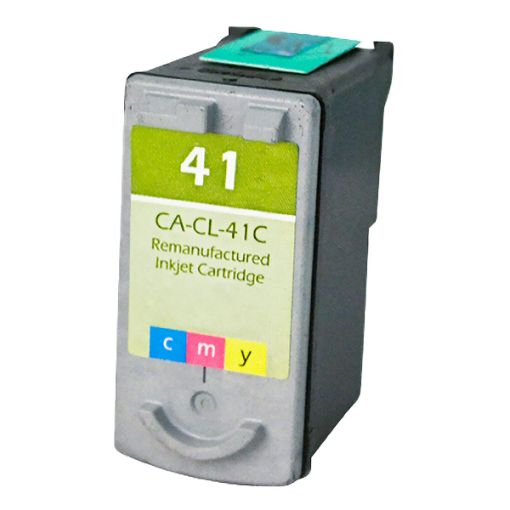 Picture of Remanufactured 0617B002 (CL-41) High Yield Tri-Color Inkjet Cartridge (308 Yield)
