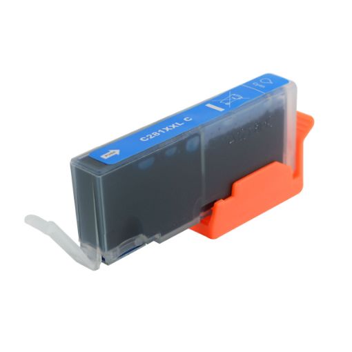 Picture of Remanufactured 1980C001 (CLI-281XXLC) Super High Yield Cyan Ink Tank (820 Yield), No Box