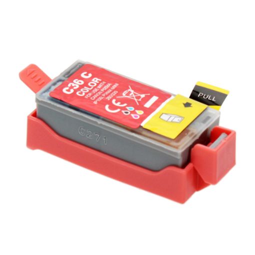 Picture of Compatible 1511B002 (CLI-36) Color Inkjet Cartridge (250 Yield)