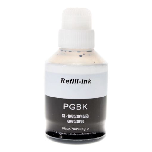 Picture of Compatible 3383C001 (GI-20Bk) Black Pigment Ink Bottle (6000 Yield)