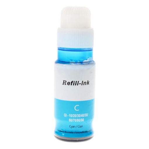 Picture of Compatible 3394C001 (GI-20C) Cyan Dye Ink Bottle (7700 Yield)