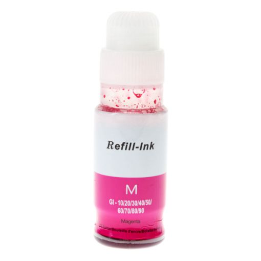 Picture of Compatible 3395C001 (GI-20M) Magenta Dye Ink Bottle (7700 Yield)