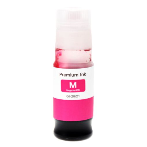 Picture of Compatible 4538C001 (GI-21M) Magenta Ink Bottle (70 ml)