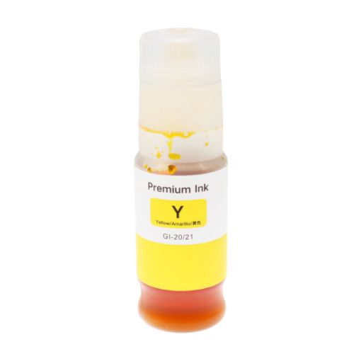 Picture of Compatible 4539C001 (GI-21Y) Yellow Ink Bottle (70 ml)