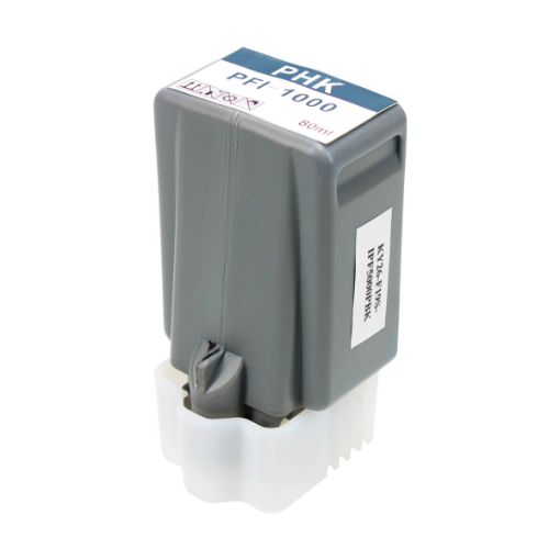 Picture of Remanufactured PFI-1000PBK (0546C002) Photo Black Pigment Ink Cartridge (80 ml)
