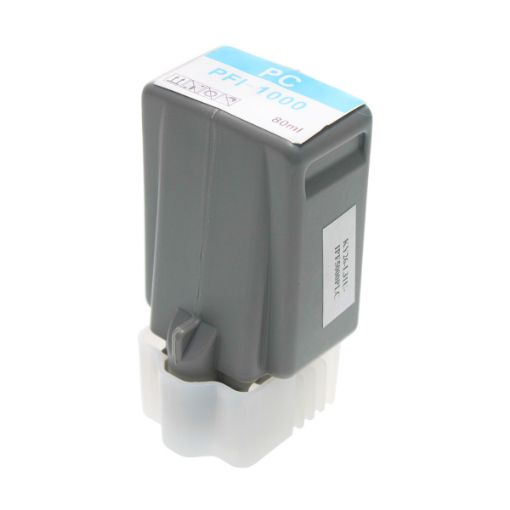 Picture of Remanufactured PFI-1000PC (0550C002) Photo Cyan Pigment Ink Cartridge (80 ml)
