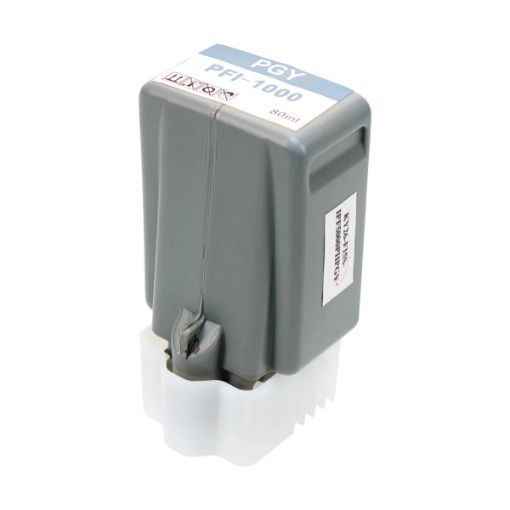 Picture of Remanufactured PFI-1000PGY (0553C002) Photo Grey Pigment Ink Cartridge (80 ml)