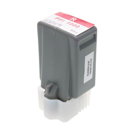 Picture of Remanufactured PFI-1000R (0554C002) Red Pigment Ink Cartridge (80 ml)