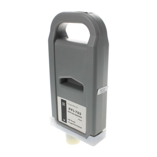 Picture of Compatible 2963B001AA (PFI-703Bk) Black Inkjet Cartridge (700 ml)