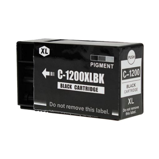Picture of Compatible 9183B001 (PGI-1200XLBk) High Yield Black Inkjet Cartridge (1200 Yield)