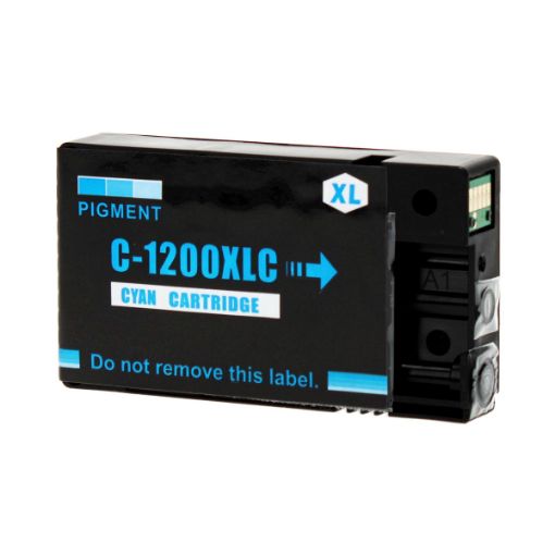 Picture of Compatible 9196B001 (PGI-1200XLC) High Yield Cyan Inkjet Cartridge (900 Yield)