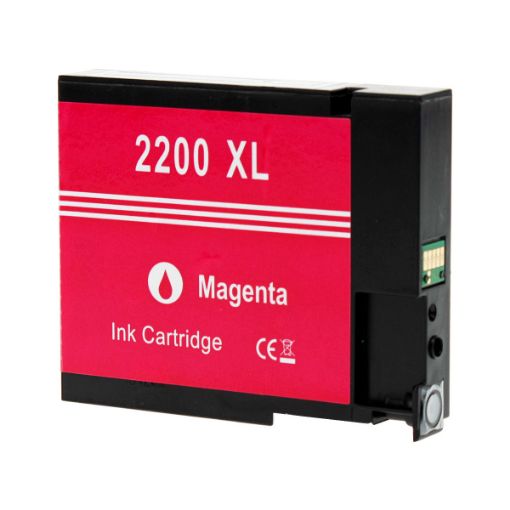 Picture of Compatible 9269B001 (PGI-2200XLM) High Yield Magenta Inkjet Cartridge (1500 Yield)