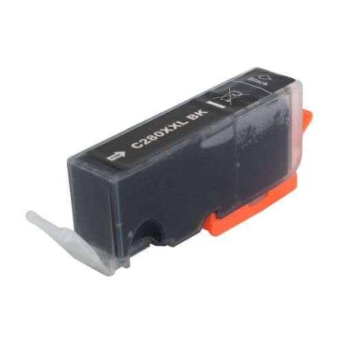 Picture of Remanufactured 1967C001 (PGI-280XXLBK) Super High Yield Black Ink Tank (600 Yield), No Box