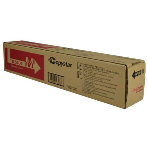 Picture of Copystar 1T02R5BCS0 (TK-5207M) Magenta Toner Cartridge (12000 Yield)