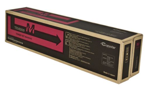 Picture of Copystar 1T02LKBCS0 (TK-8309M) Magenta Toner Cartridge (15000 Yield)