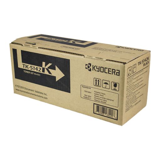 Picture of Copystar 1T02NR0US0 (TK-5142K) Black Toner Cartridge (7000 Yield)