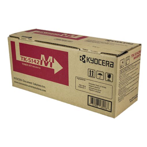 Picture of Copystar 1T02NRBUS0 (TK-5142M) Magenta Toner Cartridge (5000 Yield)