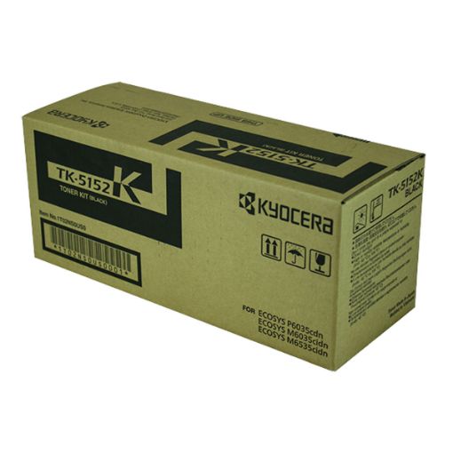 Picture of Copystar 1T02NS0US0 (TK-5152K) Black Toner Cartridge (12000 Yield)