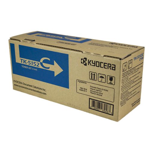 Picture of Copystar 1T02NSCUS0 (TK-5152C) Cyan Toner Cartridge (10000 Yield)