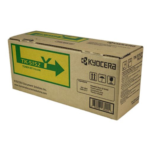 Picture of Copystar 1T02NSAUS0 (TK-5152Y) Yellow Toner Cartridge (10000 Yield)