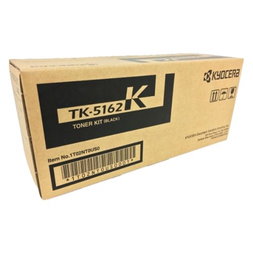 Picture of Kyocera Mita 1T02NT0US0 (TK-5162K) Black Toner Cartridge (16000 Yield)